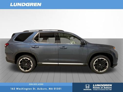Smoke Blue 2026 Honda Pilot Touring S