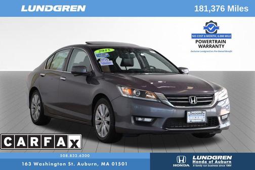 2015 Honda Accord EX-L
