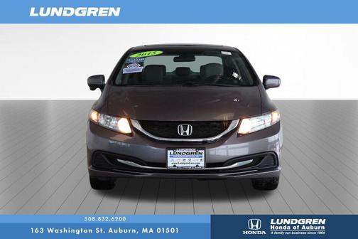 2015 Honda Civic EX