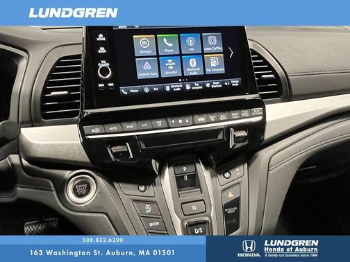 Modern Steel Metallic 2026 Honda Odyssey EX-L