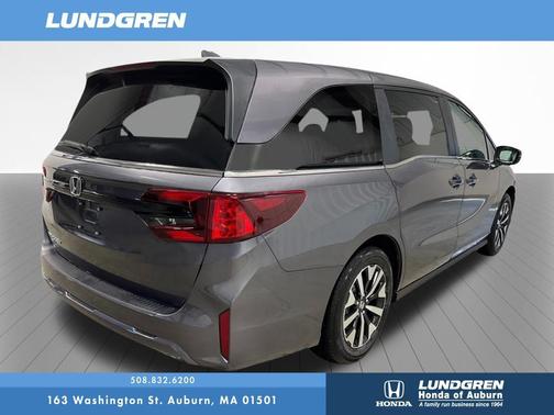Modern Steel Metallic 2026 Honda Odyssey EX-L