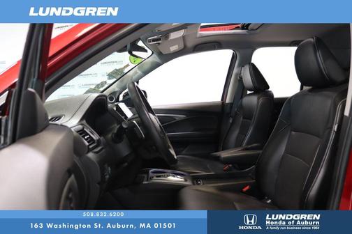 2021 Honda Ridgeline RTL-E