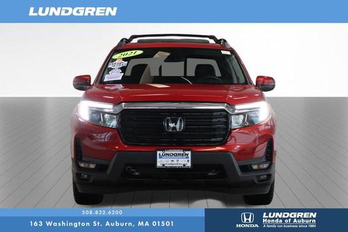 2021 Honda Ridgeline RTL-E