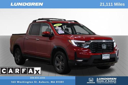 2021 Honda Ridgeline RTL-E