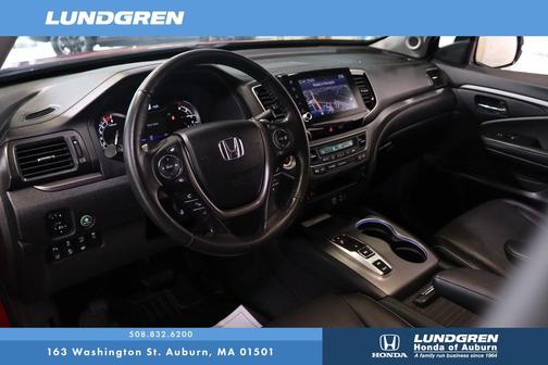 2021 Honda Ridgeline RTL-E