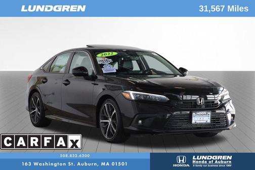 2022 Honda Civic Touring