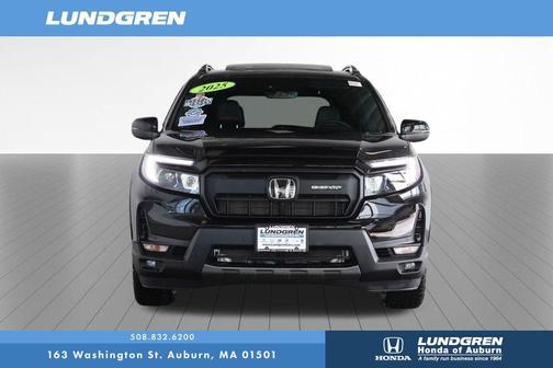 2025 Honda Passport TrailSport