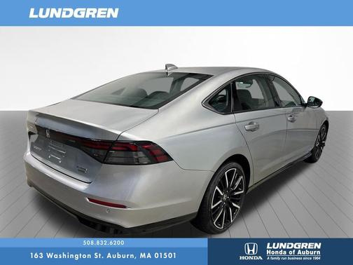 Silver 2025 Honda Accord Hybrid Touring