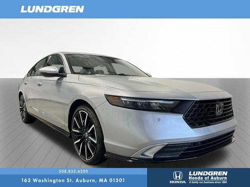 Silver 2025 Honda Accord Hybrid Touring