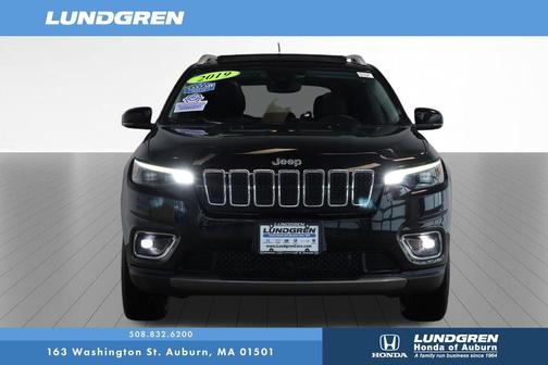 2019 Jeep Cherokee Limited