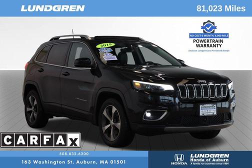 2019 Jeep Cherokee Limited