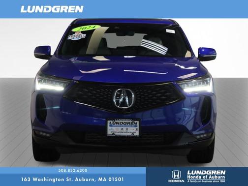 2024 Acura RDX A-Spec Advance Package