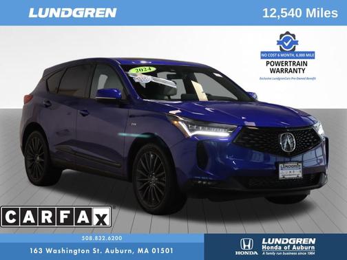 2024 Acura RDX A-Spec Advance Package