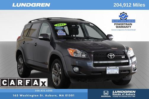 2011 Toyota RAV4 Sport