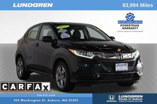2022 Honda HR-V LX