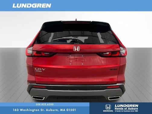 2025 Honda CR-V Hybrid Sport-L