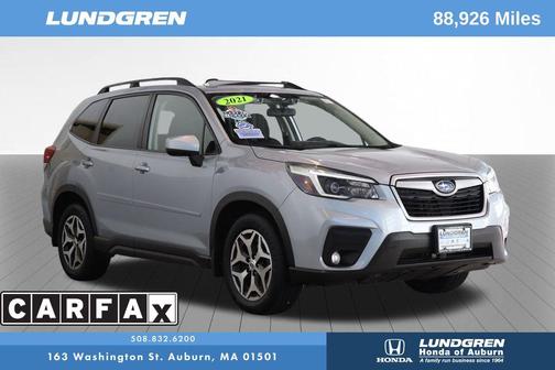 2021 Subaru Forester Premium