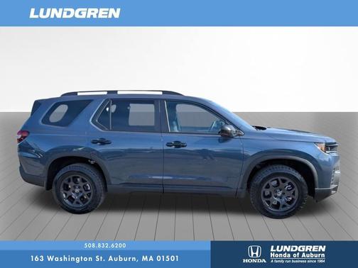 Blue 2026 Honda Pilot TrailSport