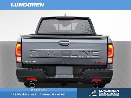 2025 Honda Ridgeline TrailSport