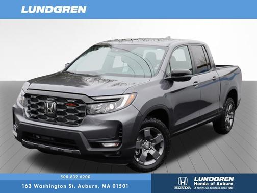 2025 Honda Ridgeline TrailSport