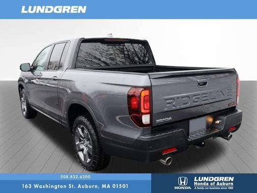 2025 Honda Ridgeline TrailSport