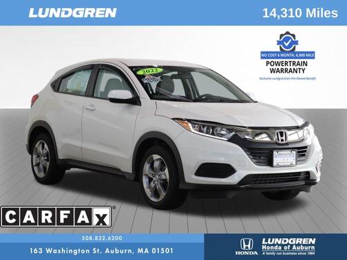 2022 Honda HR-V LX