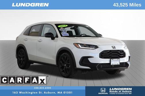 2023 Honda HR-V Sport