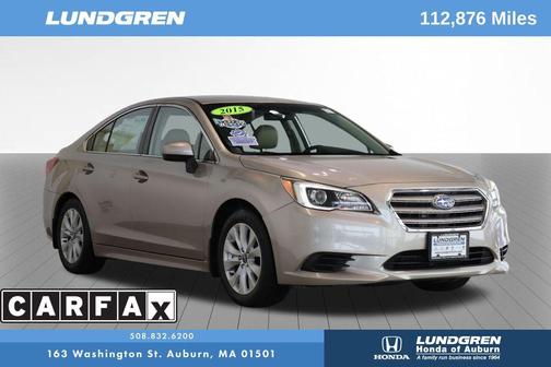 2015 Subaru Legacy 2.5i Premium