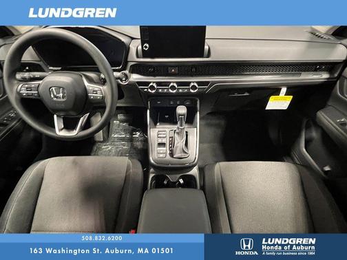 Black 2026 Honda CR-V EX