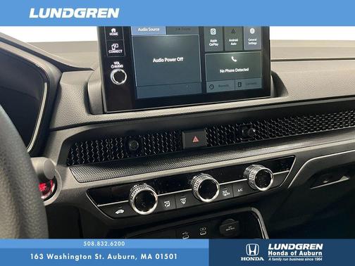 Black 2026 Honda CR-V EX