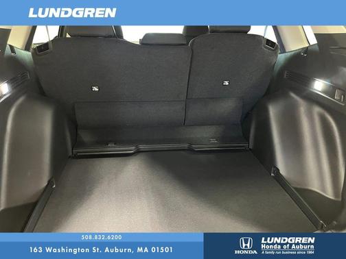 Black 2026 Honda CR-V EX