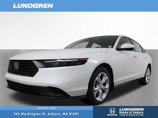 2026 Honda Accord LX