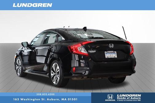 2017 Honda Civic EX-T