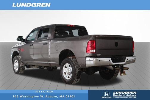 2018 RAM 2500 Tradesman
