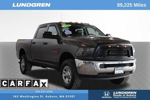 2018 RAM 2500 Tradesman