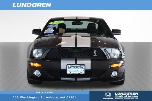 2007 Ford Shelby GT500 Base
