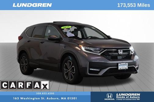 2021 Honda CR-V Hybrid EX-L