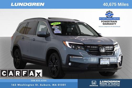 2022 Honda Pilot Special Edition