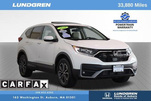 2020 Honda CR-V EX-L