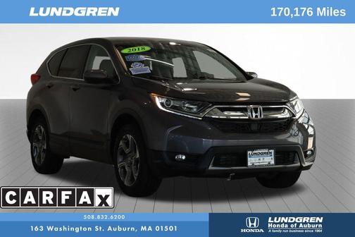 2018 Honda CR-V EX-L