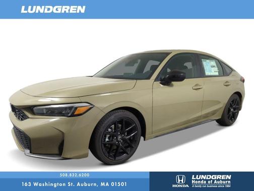 2026 Honda Civic Hybrid Sport