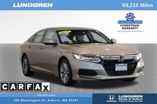 2018 Honda Accord LX