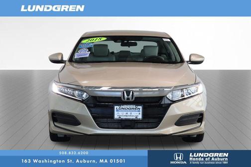 2018 Honda Accord LX