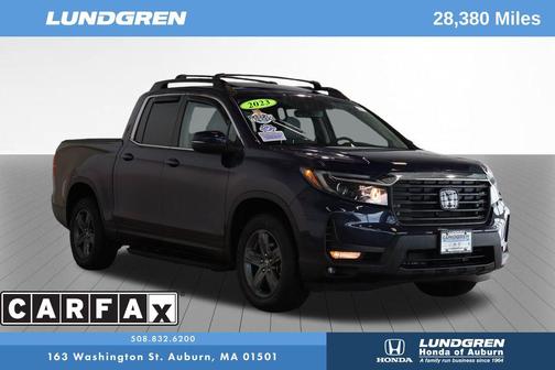 2023 Honda Ridgeline RTL
