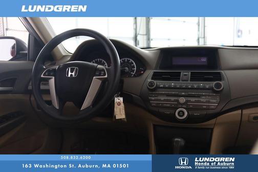 2010 Honda Accord LX-P