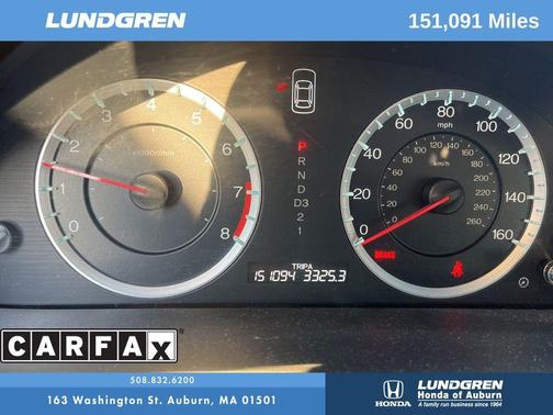 2010 Honda Accord LX-P