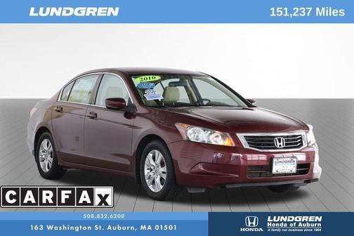 2010 Honda Accord LX-P