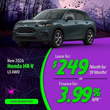 2026 Honda HR-V LX
