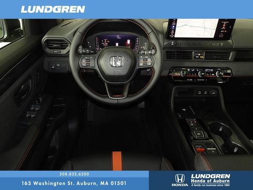 2026 Honda Passport TrailSport