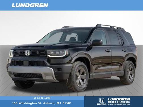 2026 Honda Passport RTL Towing